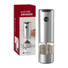 PureMama Spice: Electric Salt & Pepper Grinder – Adjustable, Refillable, Battery-Powered Kitchen Ease for Moms!