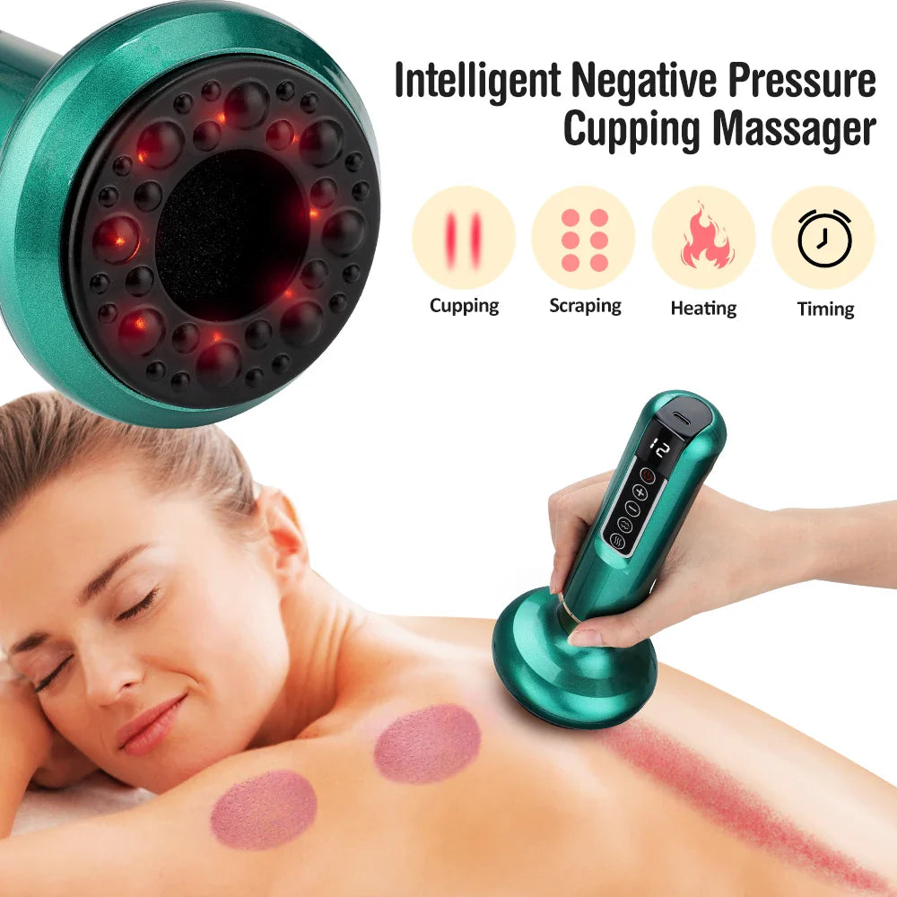 cupping massager – Infrared Vacuum Body Massager