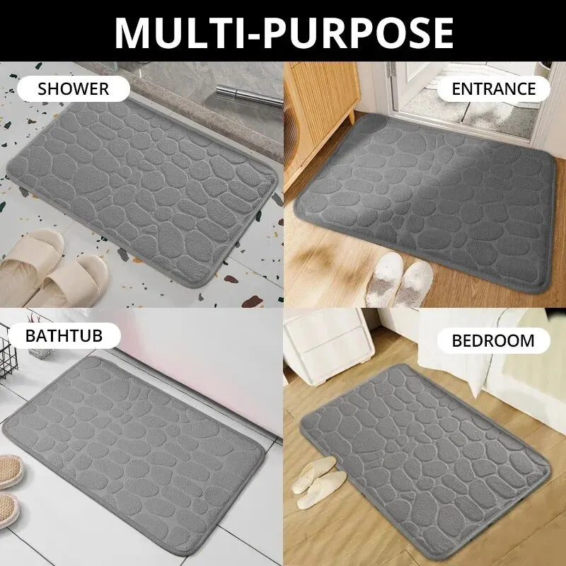 Cobblestone Floor Mat