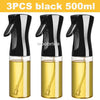 200/300/500 ML Oil Spray Pot Kitchen Household Edible Olive Oil Spray