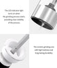 PureMama Spice: Electric Salt & Pepper Grinder – Adjustable, Refillable, Battery-Powered Kitchen Ease for Moms!