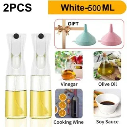 200/300/500 ML Oil Spray Pot Kitchen Household Edible Olive Oil Spray