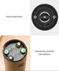 PureMama Spice: Electric Salt & Pepper Grinder – Adjustable, Refillable, Battery-Powered Kitchen Ease for Moms!