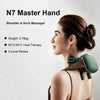 3D Shiatsu Deep-Kneading Neck Massager – Melt Away Mom’s Tension & Stress in Moments!