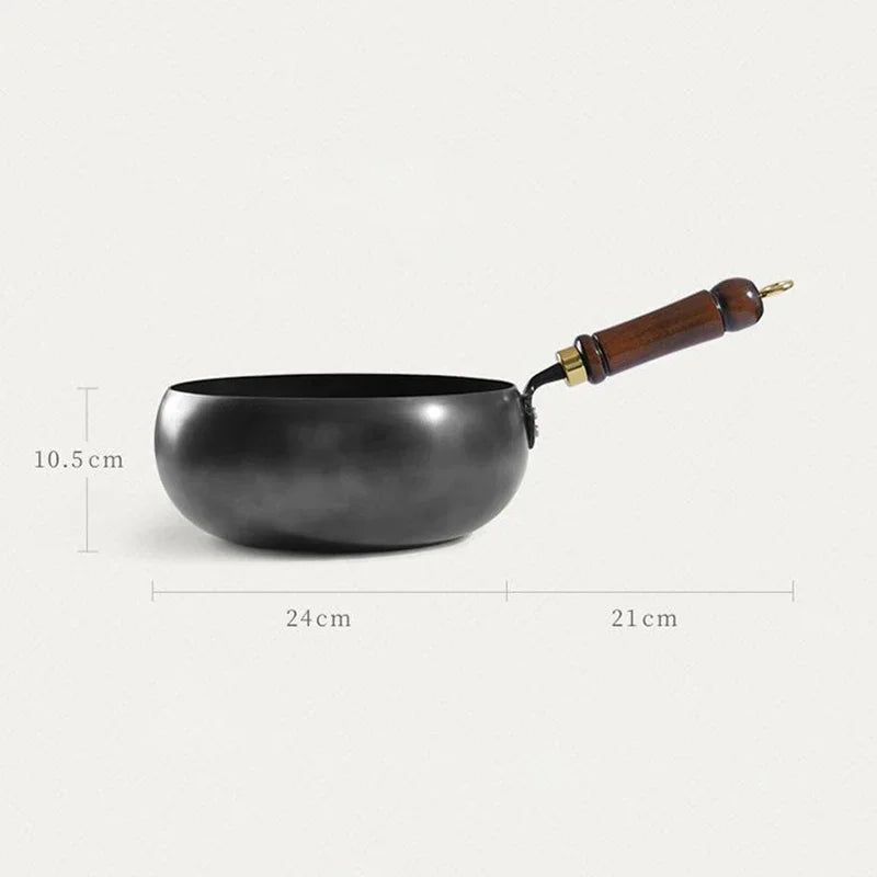 PureMama Cook: Non-Coated Cast Iron Casserole Dish – Crafted for Healthy, Heartfelt Meals!