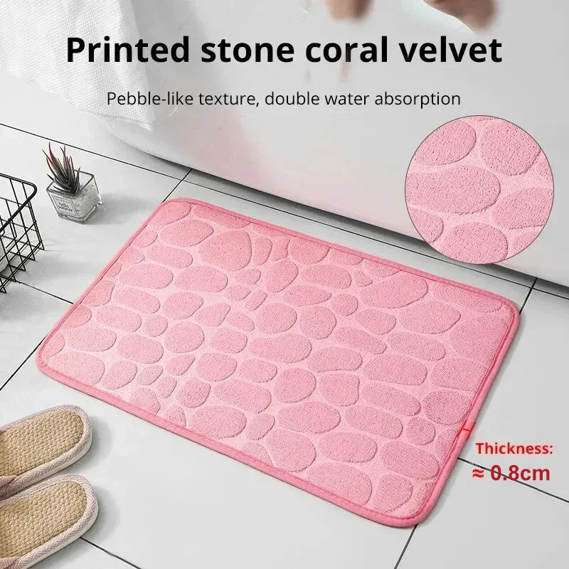 Cobblestone Floor Mat