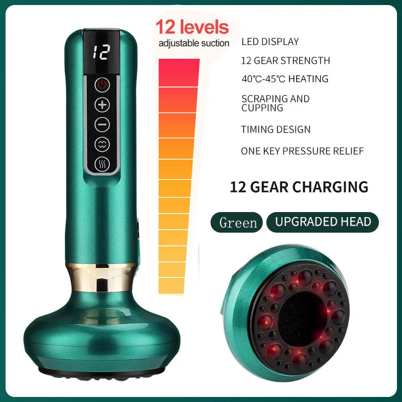 cupping massager – Infrared Vacuum Body Massager