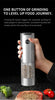 PureMama Spice: Electric Salt & Pepper Grinder – Adjustable, Refillable, Battery-Powered Kitchen Ease for Moms!