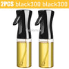 200/300/500 ML Oil Spray Pot Kitchen Household Edible Olive Oil Spray
