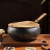 PureMama Cook: Non-Coated Cast Iron Casserole Dish – Crafted for Healthy, Heartfelt Meals!