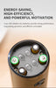 PureMama Spice: Electric Salt & Pepper Grinder – Adjustable, Refillable, Battery-Powered Kitchen Ease for Moms!