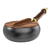 PureMama Cook: Non-Coated Cast Iron Casserole Dish – Crafted for Healthy, Heartfelt Meals!