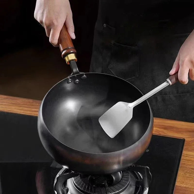 PureMama Cook: Non-Coated Cast Iron Casserole Dish – Crafted for Healthy, Heartfelt Meals!