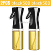 200/300/500 ML Oil Spray Pot Kitchen Household Edible Olive Oil Spray