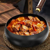 PureMama Cook: Non-Coated Cast Iron Casserole Dish – Crafted for Healthy, Heartfelt Meals!