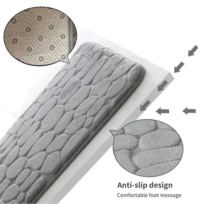 Cobblestone Floor Mat