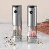 PureMama Spice: Electric Salt & Pepper Grinder – Adjustable, Refillable, Battery-Powered Kitchen Ease for Moms!