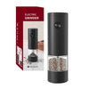 PureMama Spice: Electric Salt & Pepper Grinder – Adjustable, Refillable, Battery-Powered Kitchen Ease for Moms!