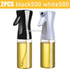200/300/500 ML Oil Spray Pot Kitchen Household Edible Olive Oil Spray