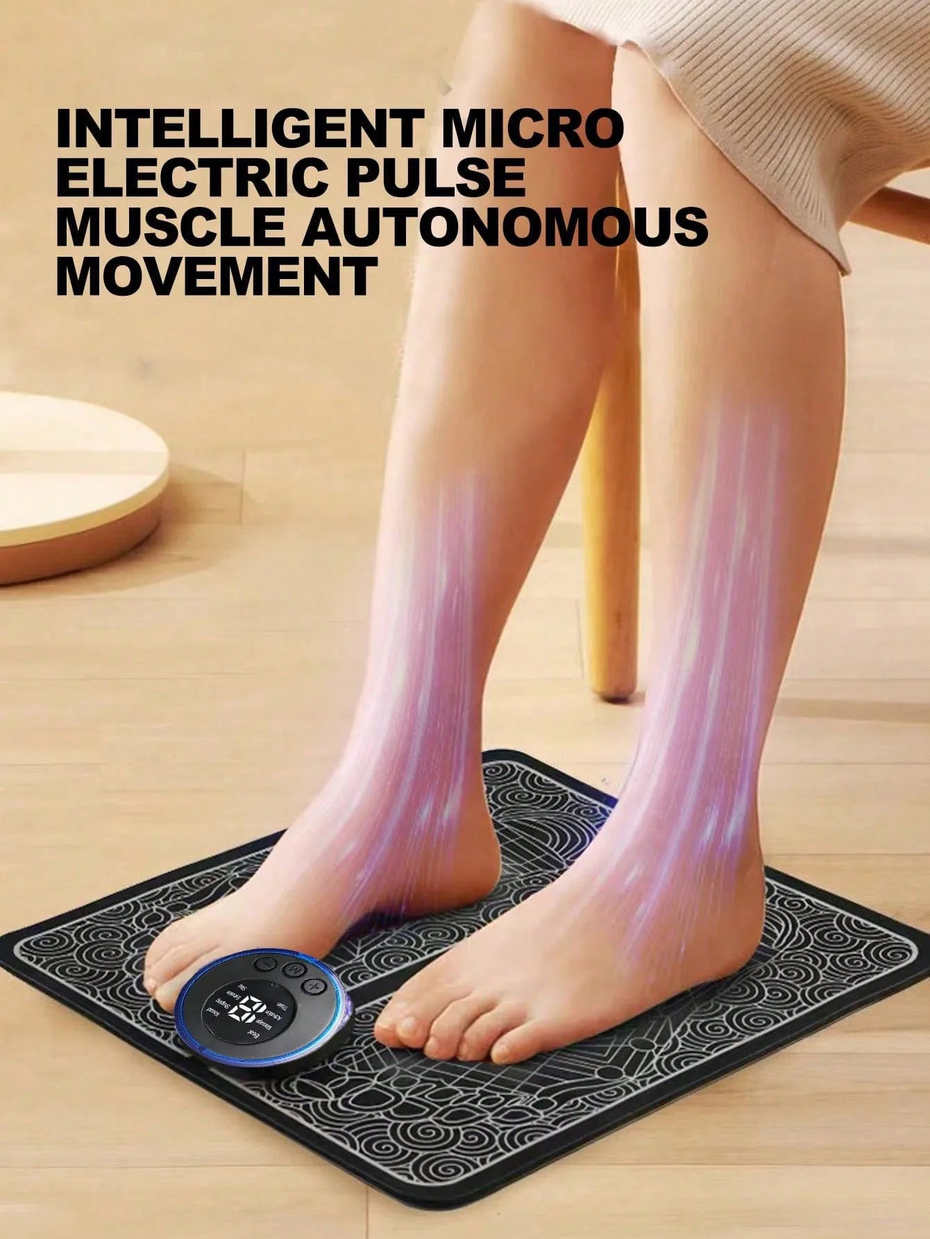 Relieves foot fatigue and soreness Therapy pad