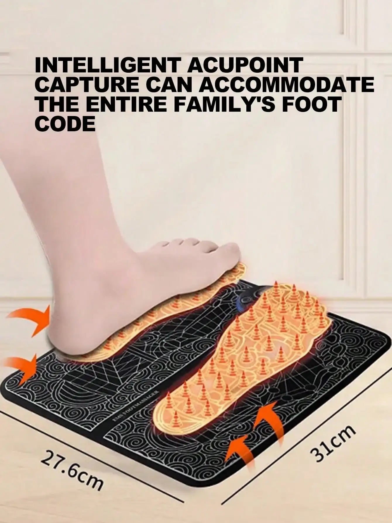 Relieves foot fatigue and soreness Therapy pad